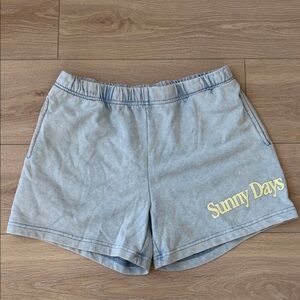 Women's Light Blue Shorts | The Mayfair Group